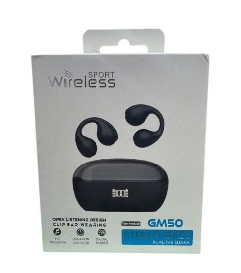 Audífonos Gm-50 tipo ambie con pantalla